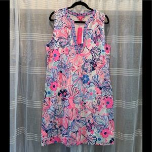 NWT Lilly Pulitzer Camari Prosecco Shift Dress